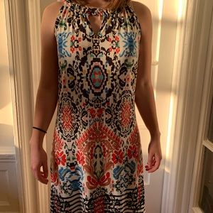 Isle by Melis Kozan- patterned dress